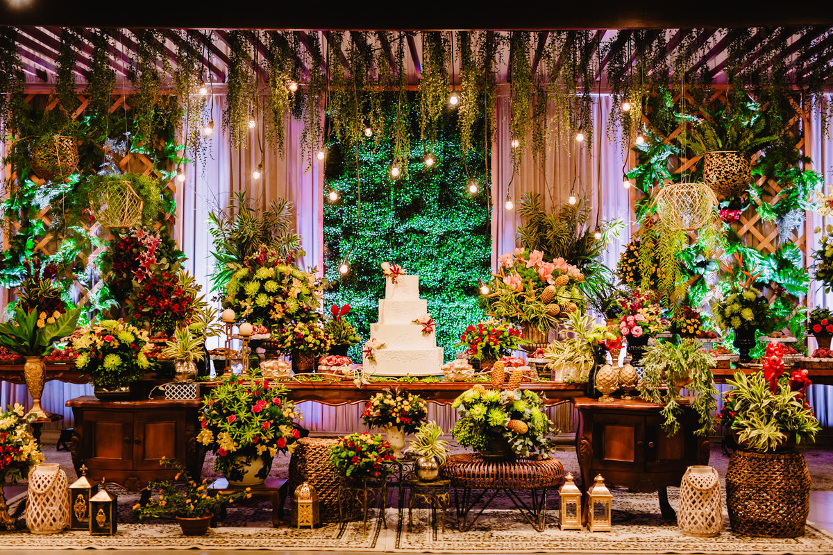 Festa de Casamento no Royal Gourmet em Fortaleza