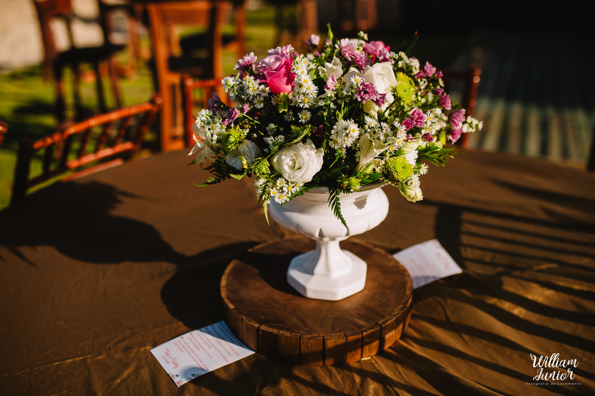 Decoração na Barraca Gran Royal em Fortaleza