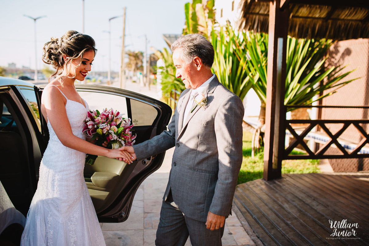 Casamento na praia e Barraca Gran Royal em Fortaleza