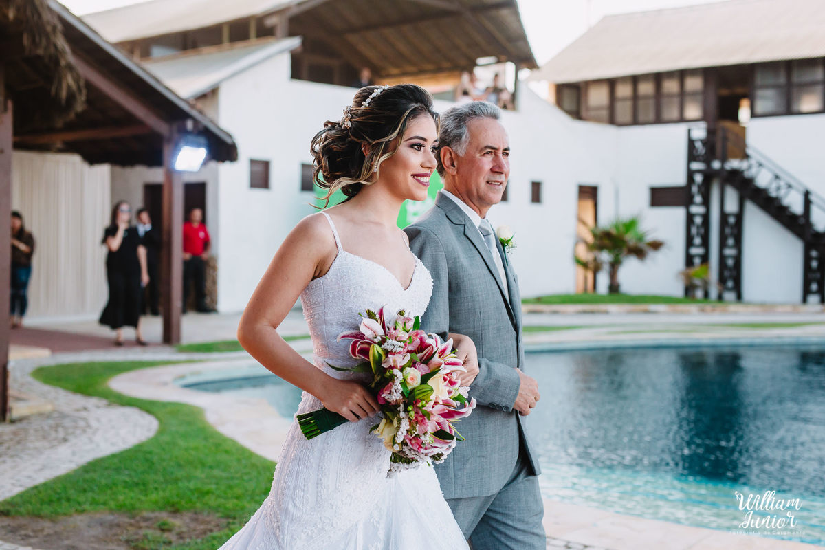 Casamento na praia e Barraca Gran Royal em Fortaleza