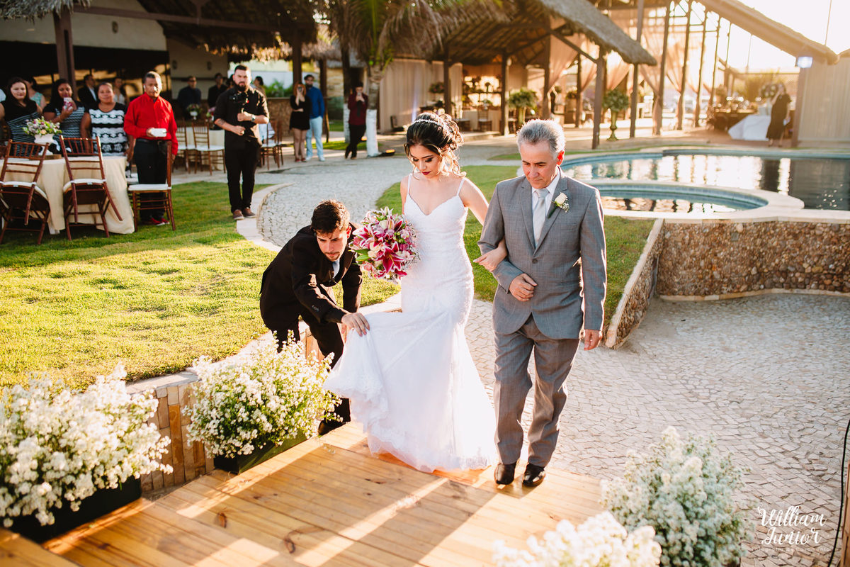 Casamento na praia e Barraca Gran Royal em Fortaleza