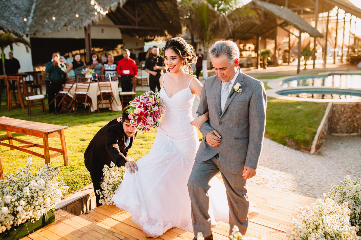 Casamento na praia e Barraca Gran Royal em Fortaleza