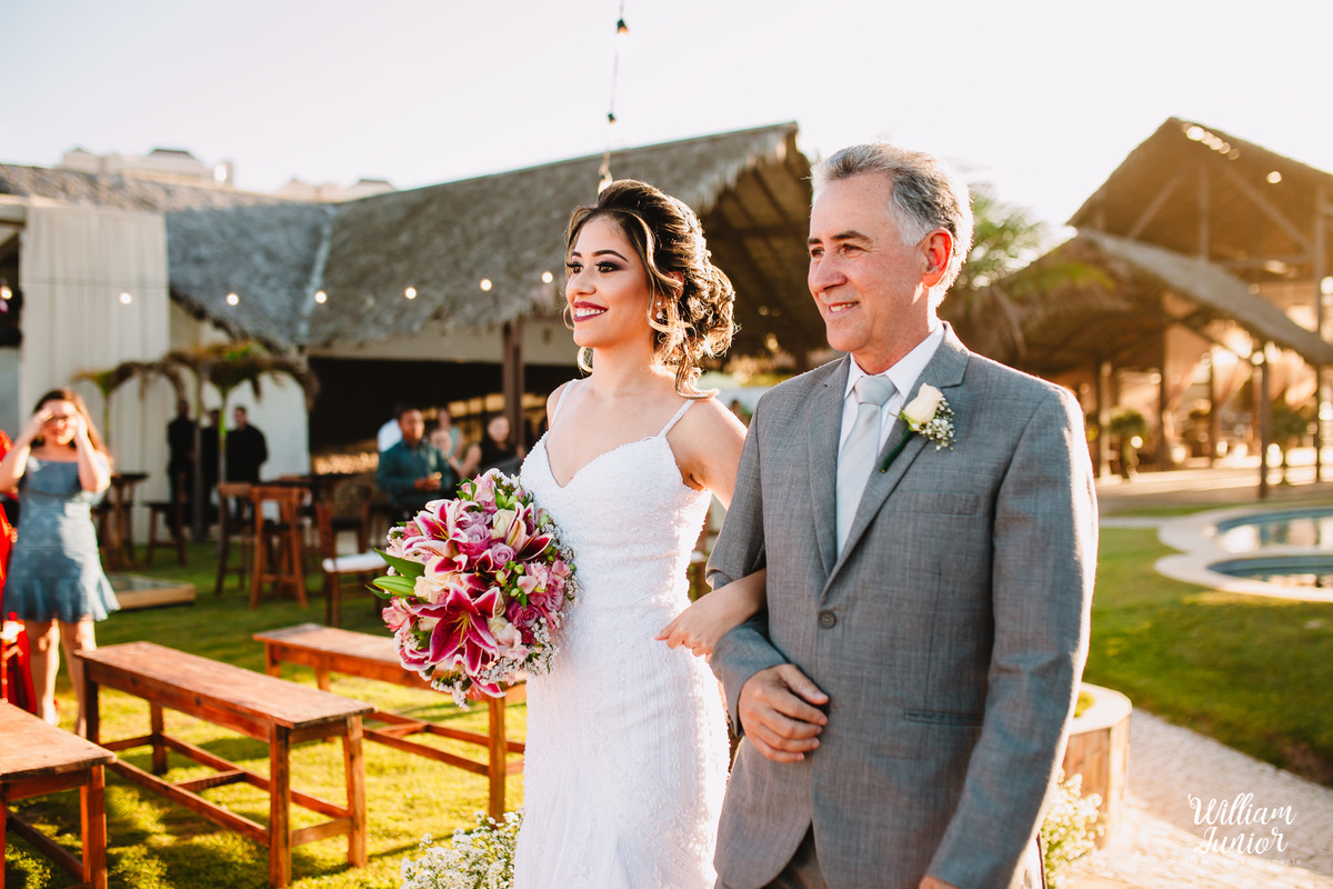 Casamento na praia e Barraca Gran Royal em Fortaleza