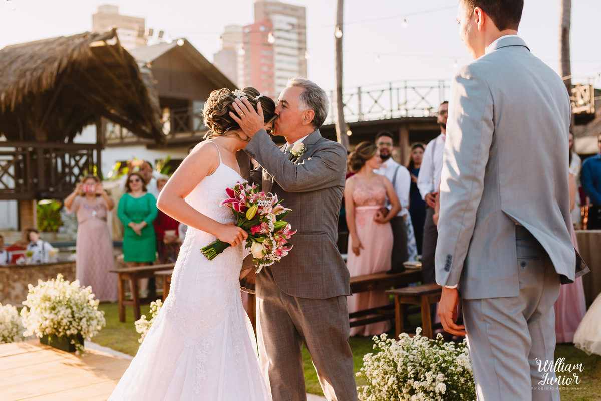 Casamento na praia e Barraca Gran Royal em Fortaleza