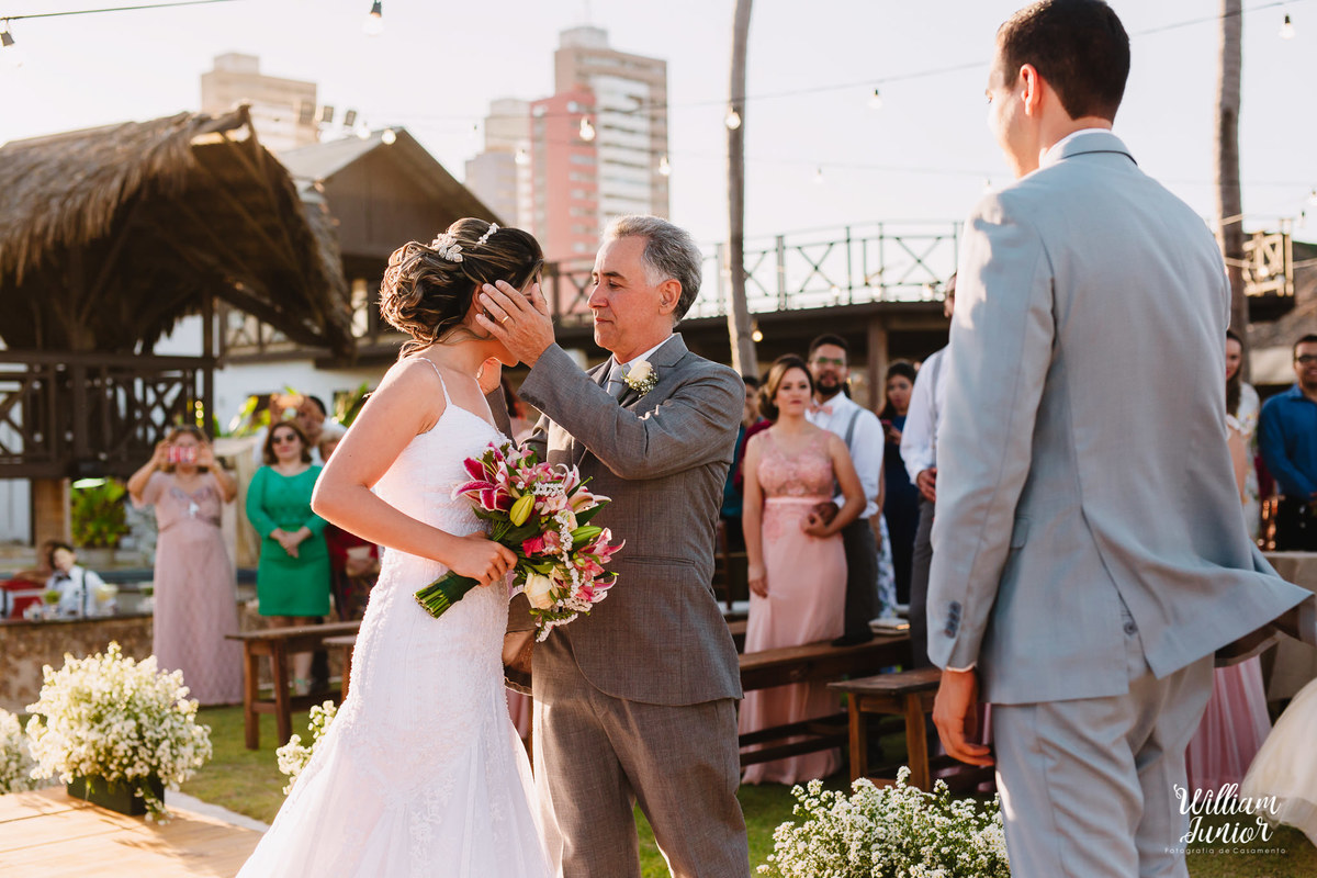 Casamento na praia e Barraca Gran Royal em Fortaleza