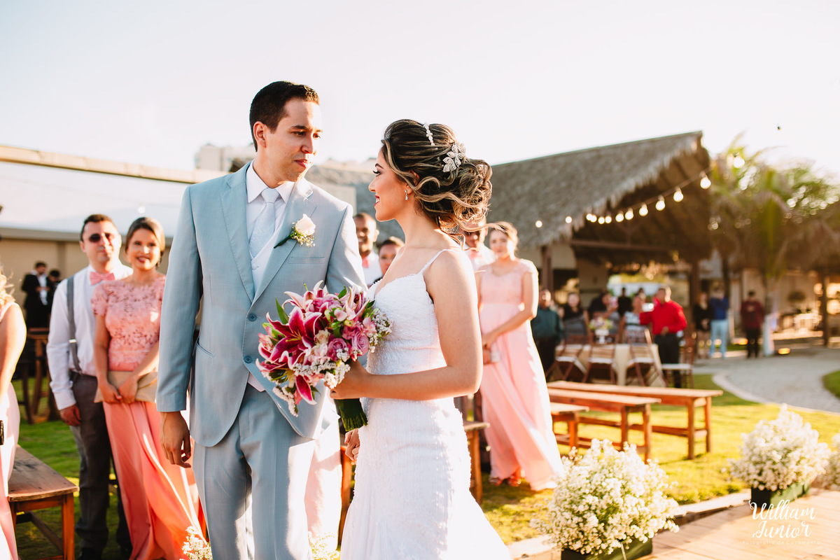 Casamento na praia e Barraca Gran Royal em Fortaleza