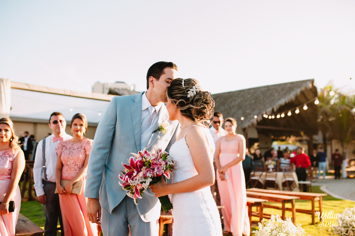 Casamento na praia e Barraca Gran Royal em Fortaleza