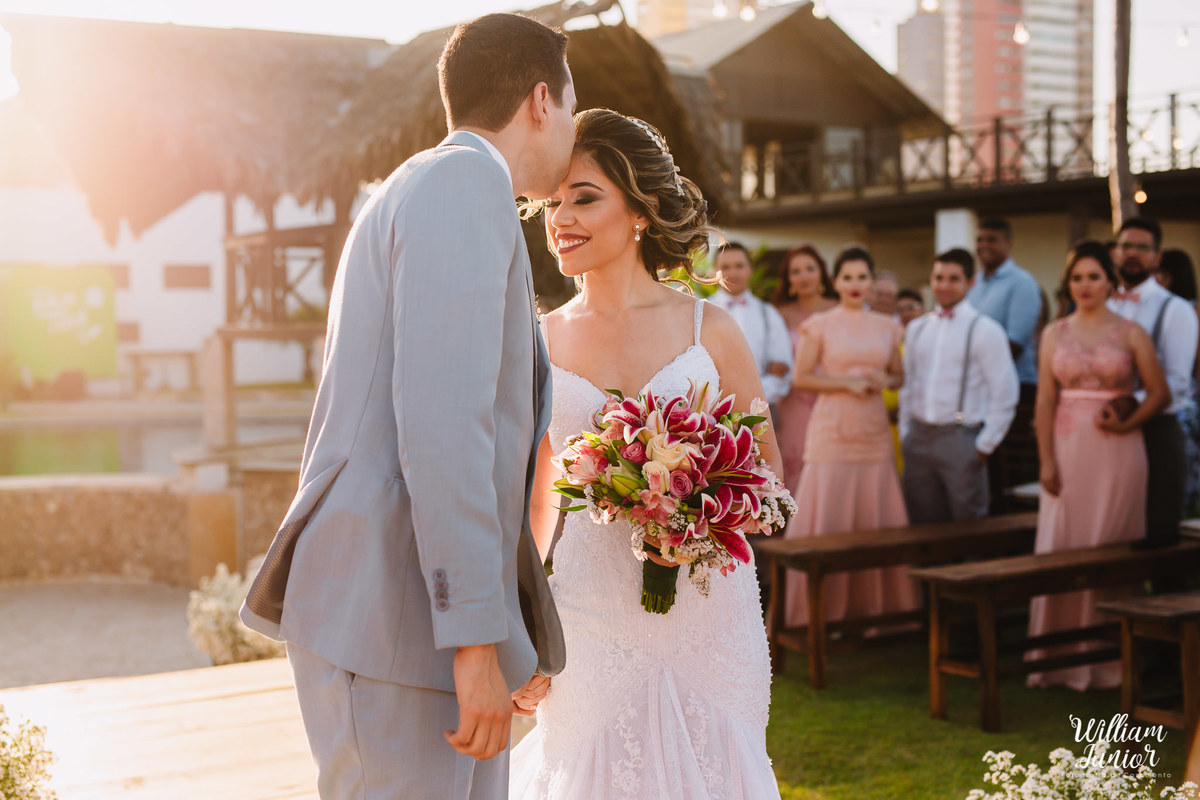 Casamento na praia e Barraca Gran Royal em Fortaleza