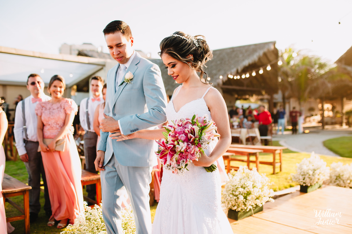 Casamento na praia e Barraca Gran Royal em Fortaleza