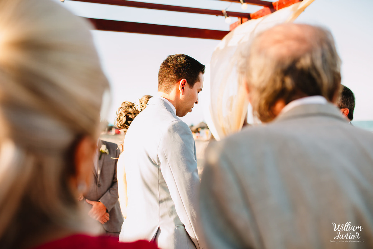 Casamento na praia e Barraca Gran Royal em Fortaleza