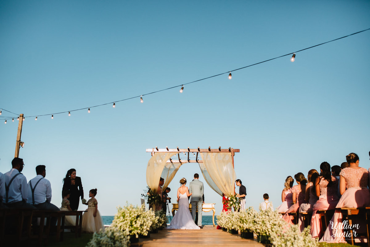 Casamento na praia e Barraca Gran Royal em Fortaleza