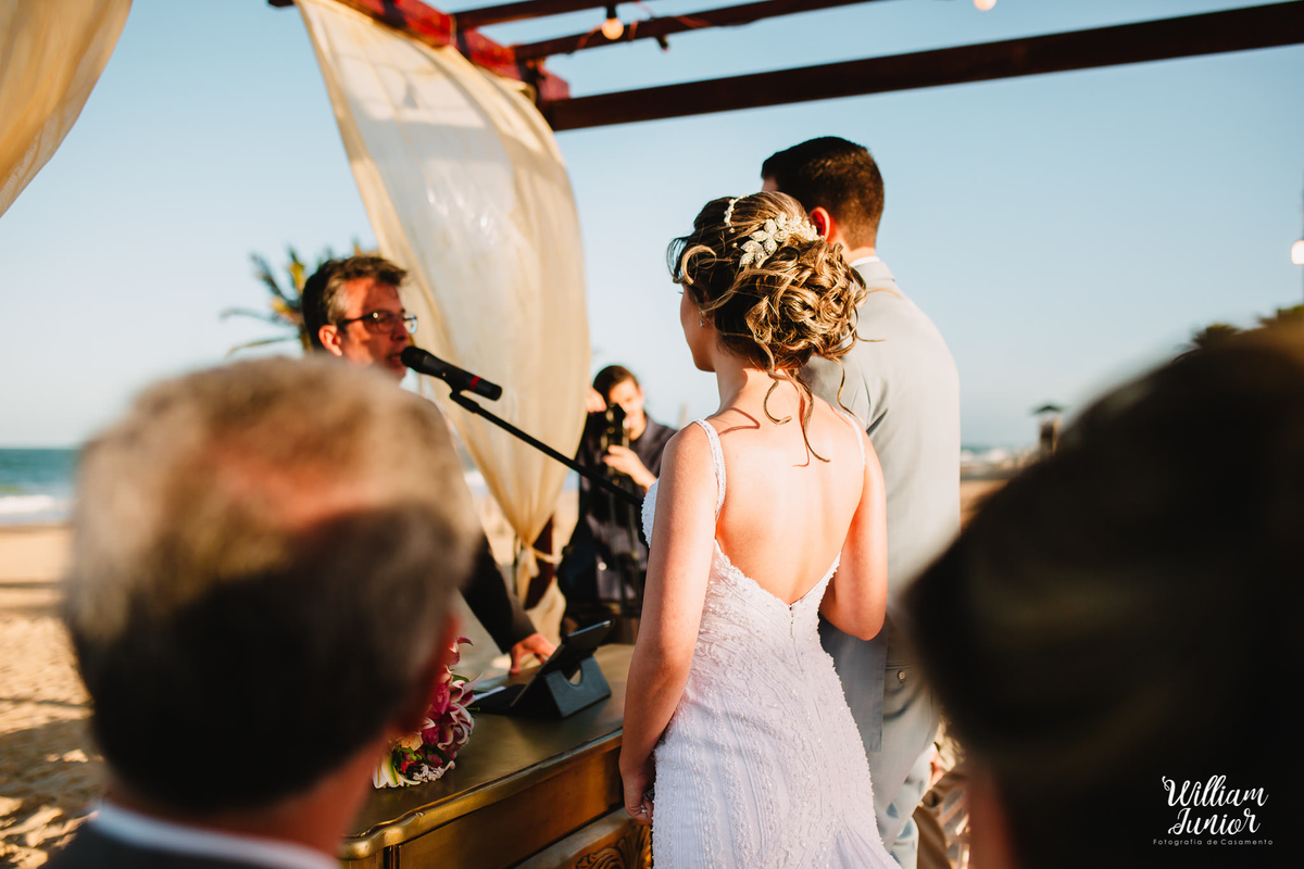 Casamento na praia e Barraca Gran Royal em Fortaleza
