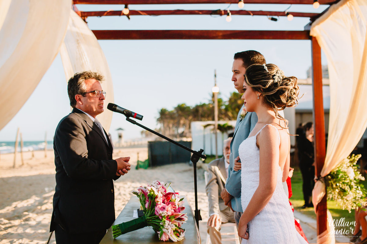 Casamento na praia e Barraca Gran Royal em Fortaleza