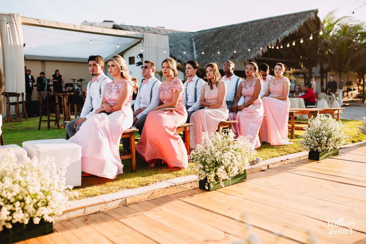 Casamento na praia e Barraca Gran Royal em Fortaleza