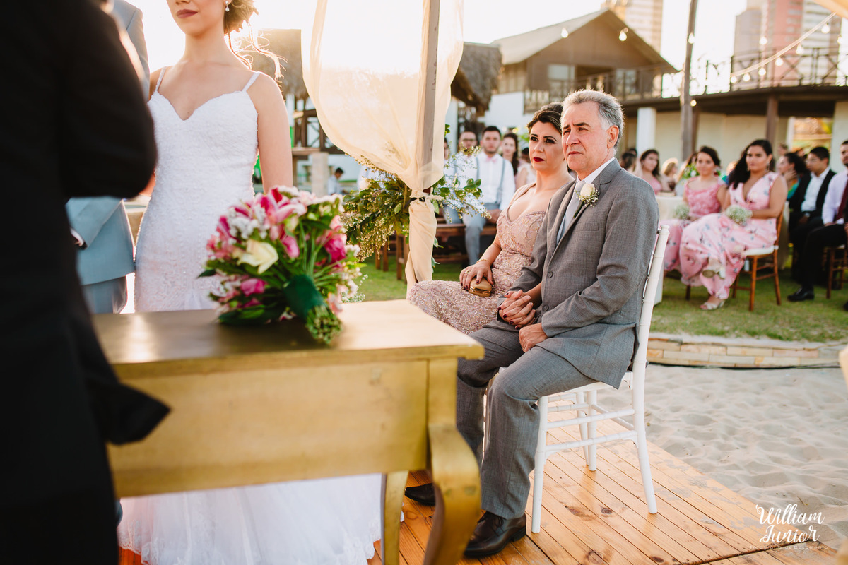 Casamento na praia e Barraca Gran Royal em Fortaleza