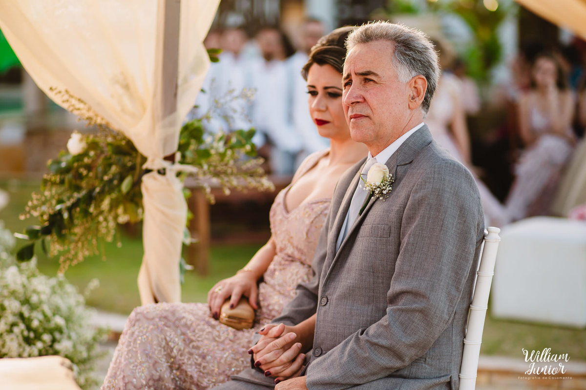 Casamento na praia e Barraca Gran Royal em Fortaleza