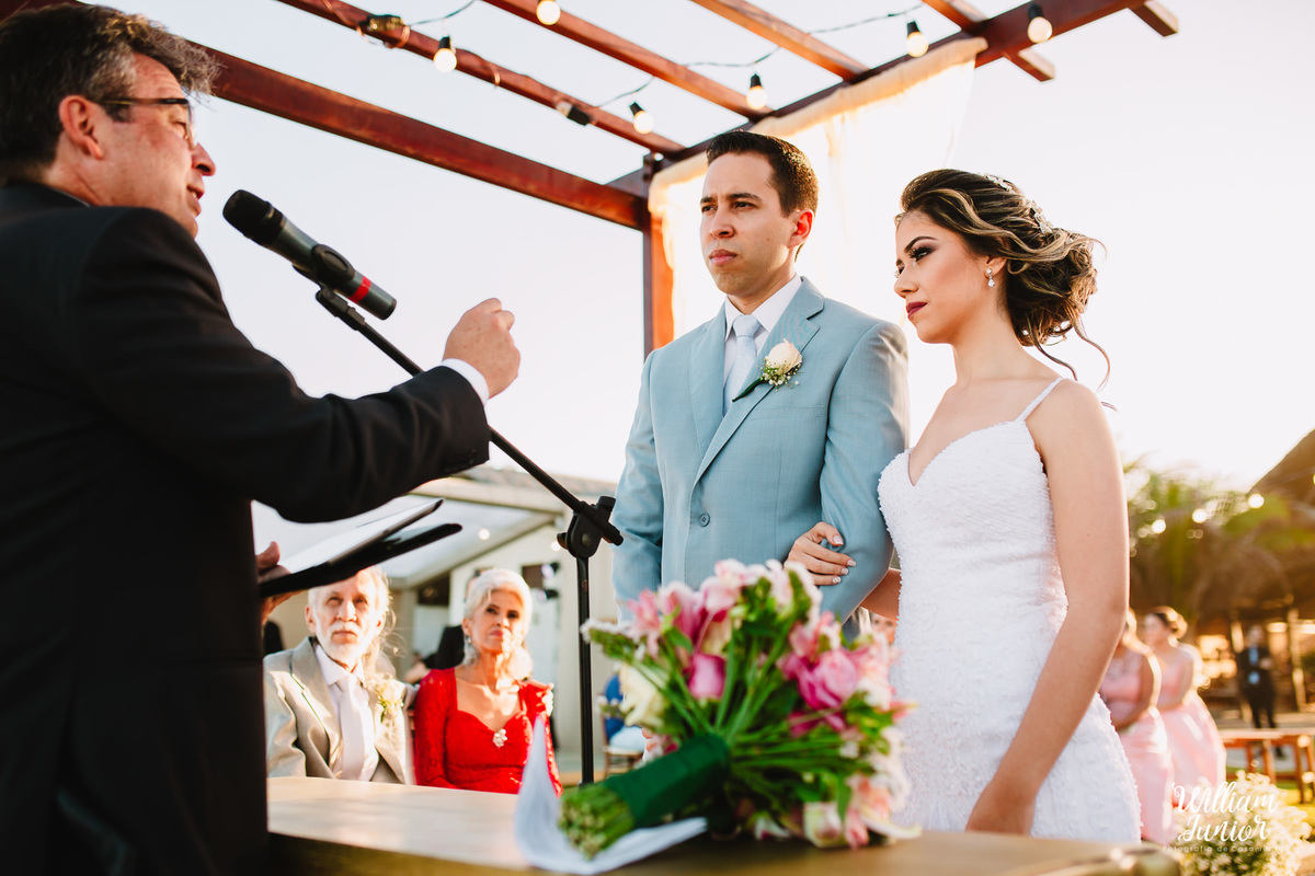 Casamento na praia e Barraca Gran Royal em Fortaleza