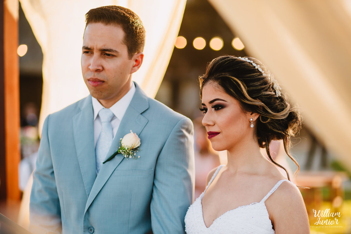 Casamento na praia e Barraca Gran Royal em Fortaleza