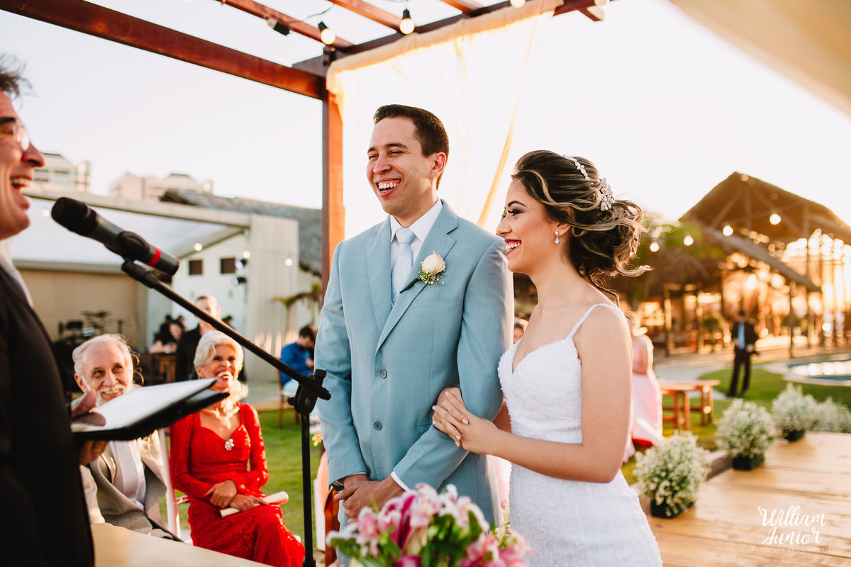 Casamento na praia e Barraca Gran Royal em Fortaleza