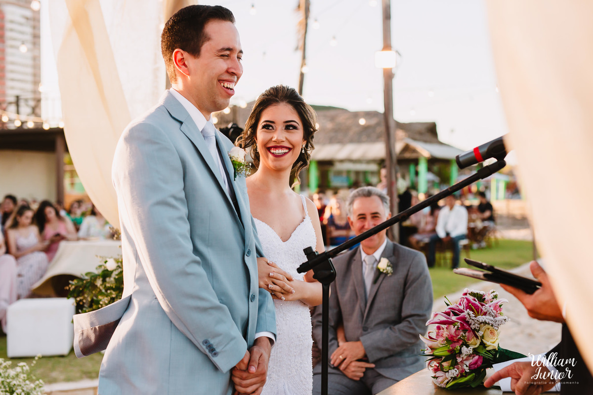 Casamento na praia e Barraca Gran Royal em Fortaleza