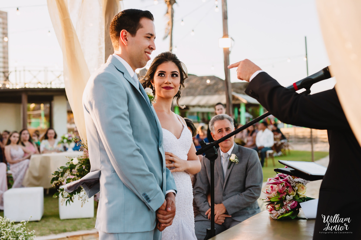 Casamento na praia e Barraca Gran Royal em Fortaleza