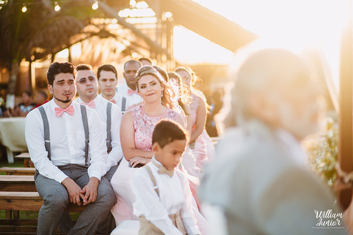 Casamento na praia e Barraca Gran Royal em Fortaleza
