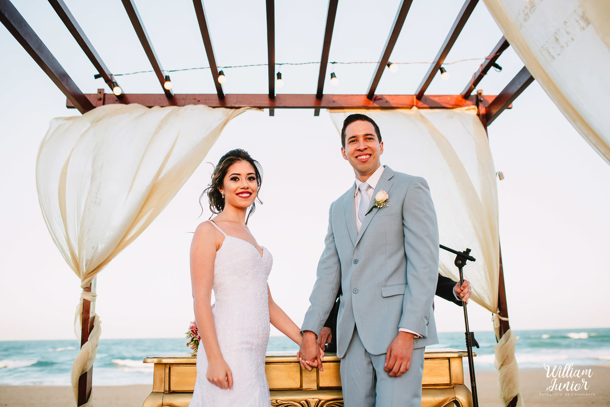 Casamento na praia e Barraca Gran Royal em Fortaleza