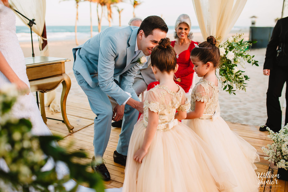 Casamento na praia e Barraca Gran Royal em Fortaleza