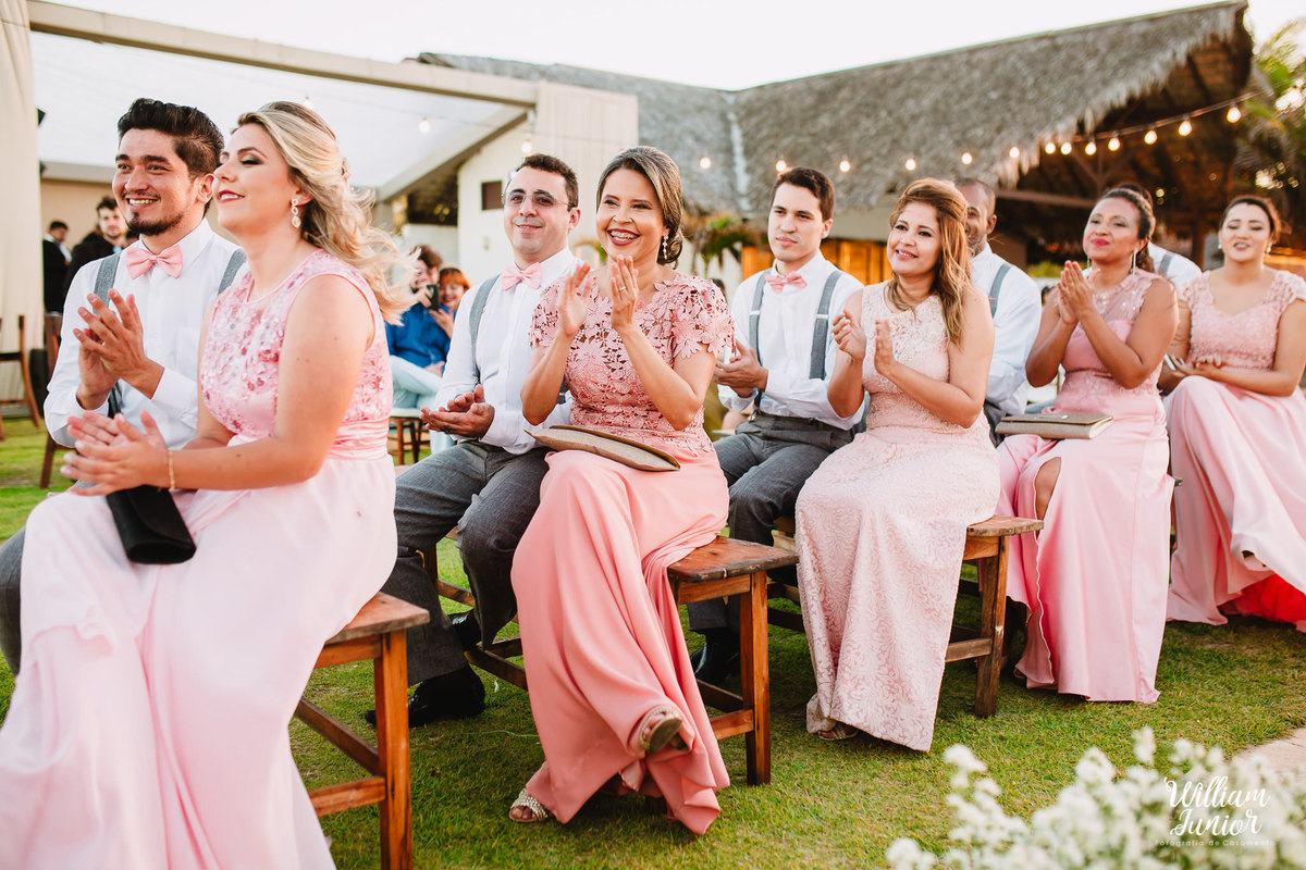 Casamento na praia e Barraca Gran Royal em Fortaleza