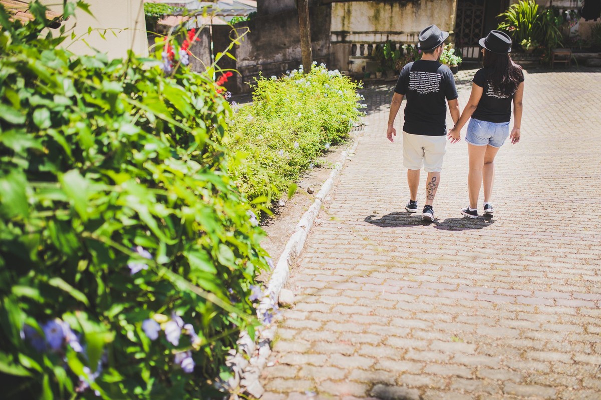 Ensaio em Guaramiranga-CE