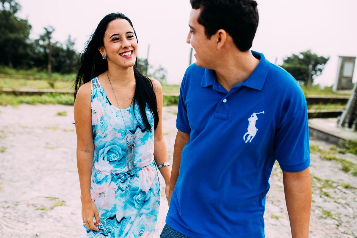 Ensaio pré-casamento Guaramiranga-CE