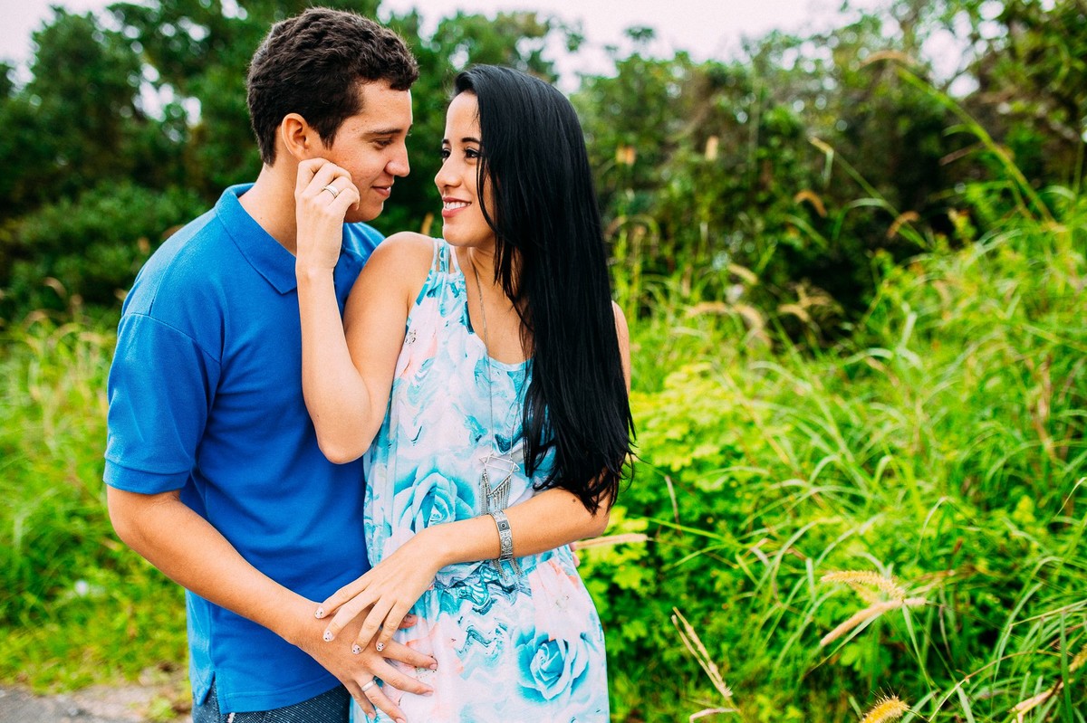 Ensaio pré-casamento Guaramiranga-CE