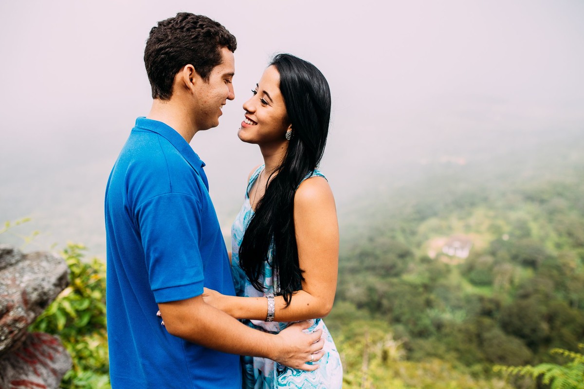 Ensaio pré-casamento Guaramiranga-CE