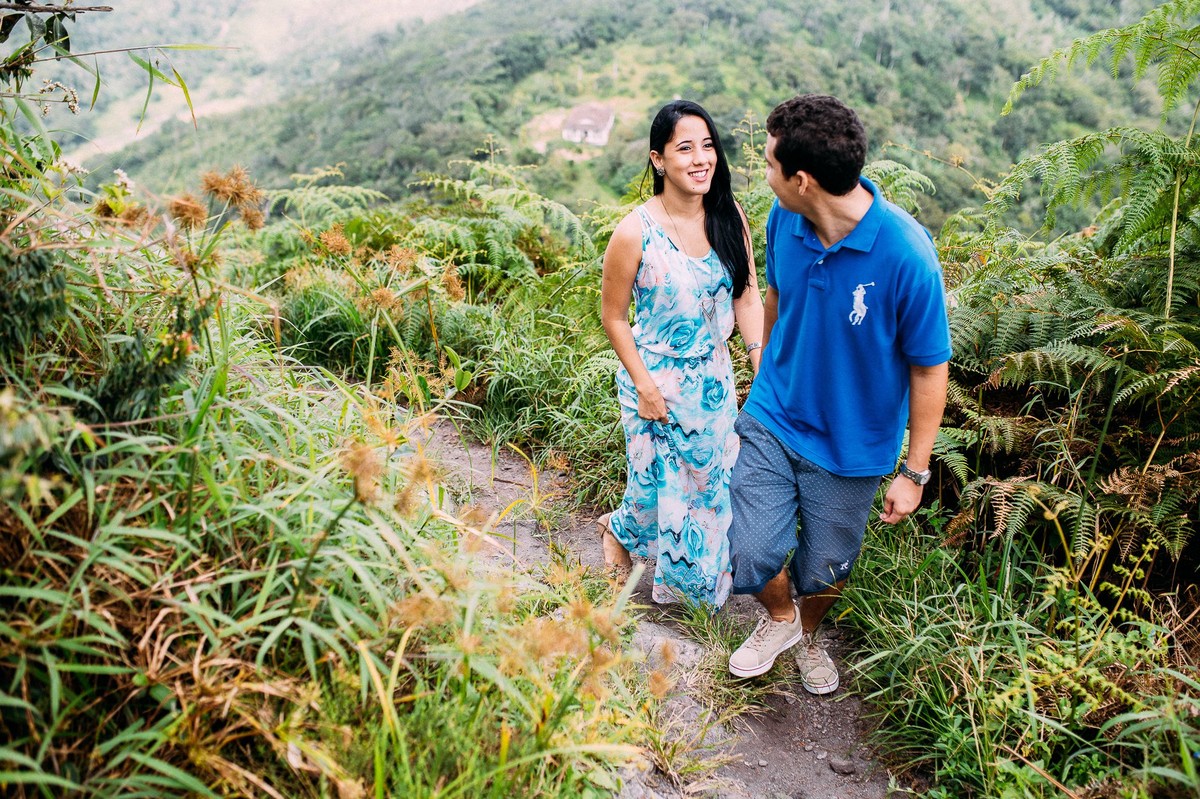 Ensaio pré-casamento Guaramiranga-CE