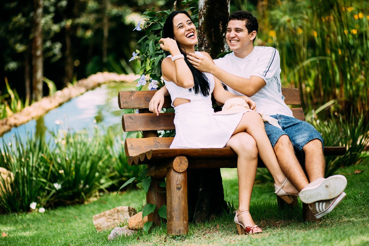 Ensaio pré-casamento Guaramiranga-CE