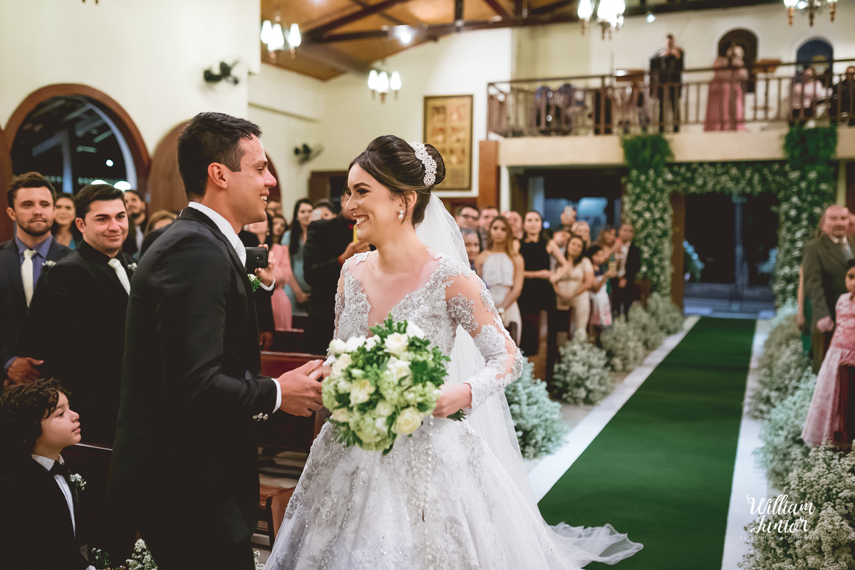 Casamento na Igreja São João Eudes em Fortaleza