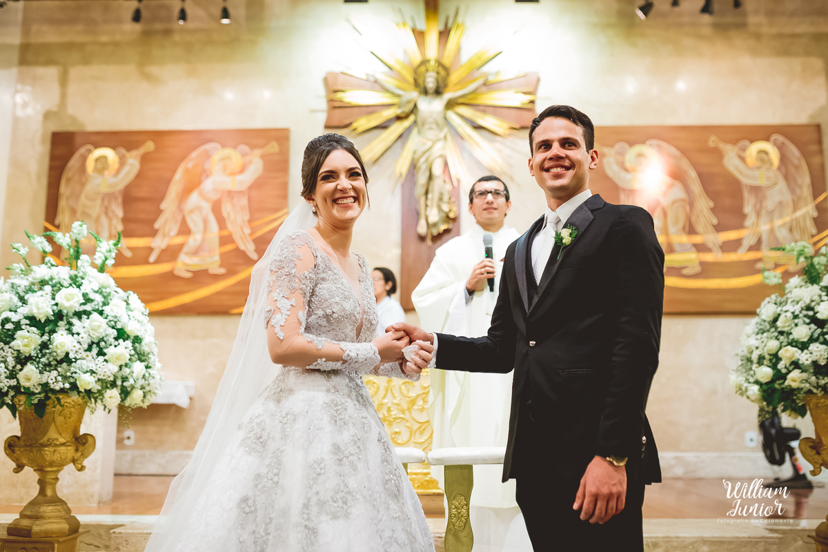 Casamento na Igreja São João Eudes em Fortaleza