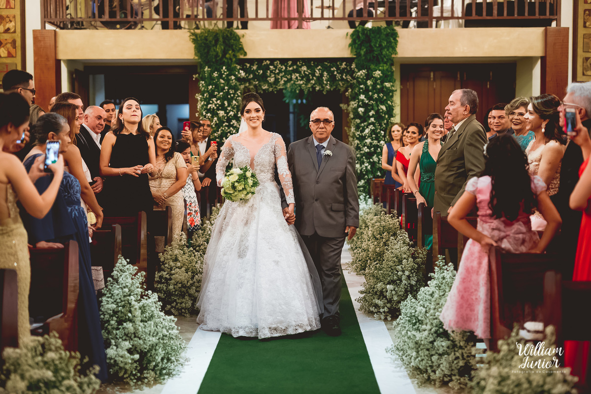 Casamento na Igreja São João Eudes em Fortaleza