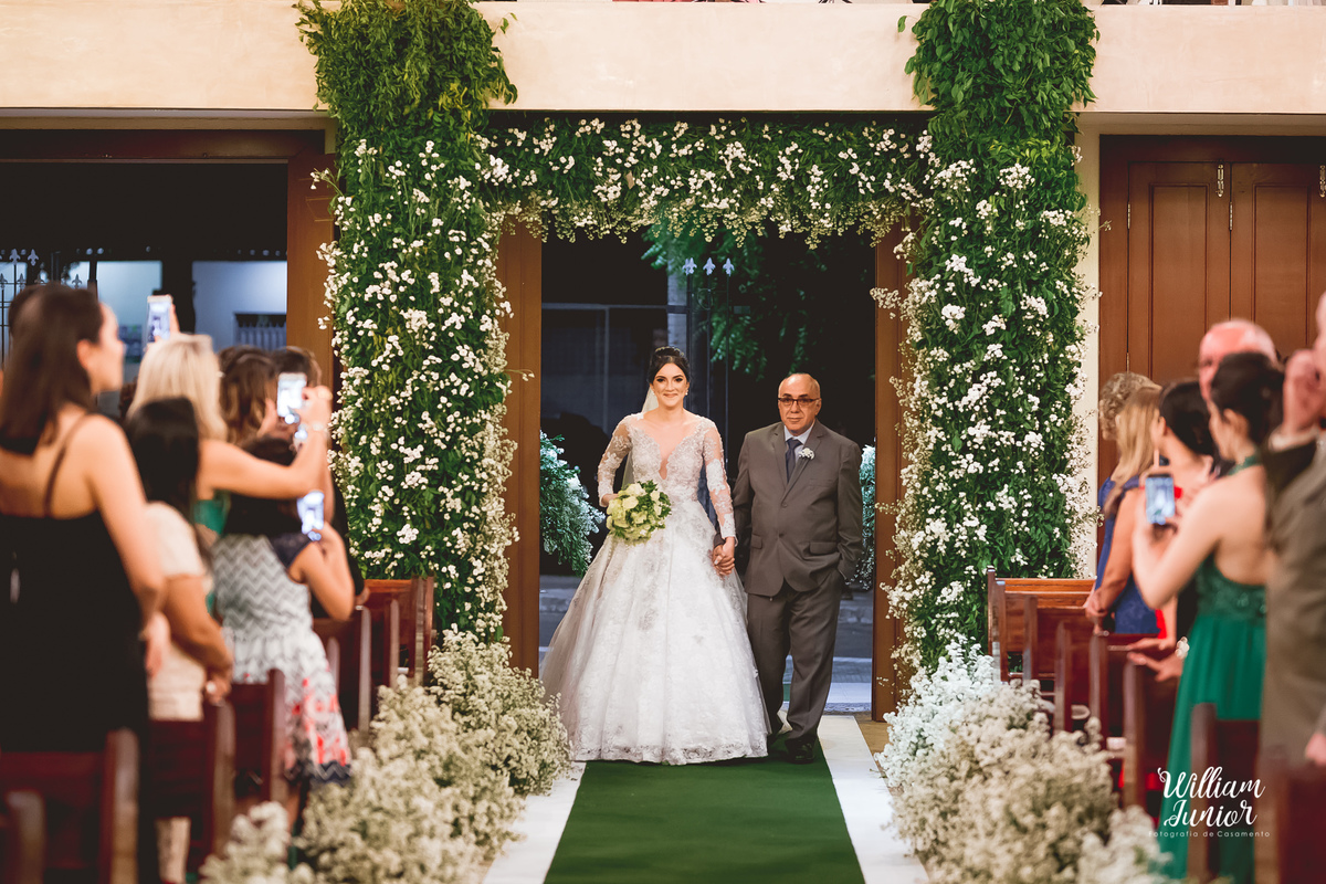 Casamento na Igreja São João Eudes em Fortaleza
