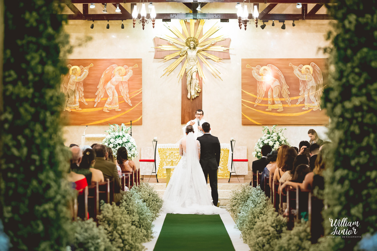 Casamento na Igreja São João Eudes em Fortaleza