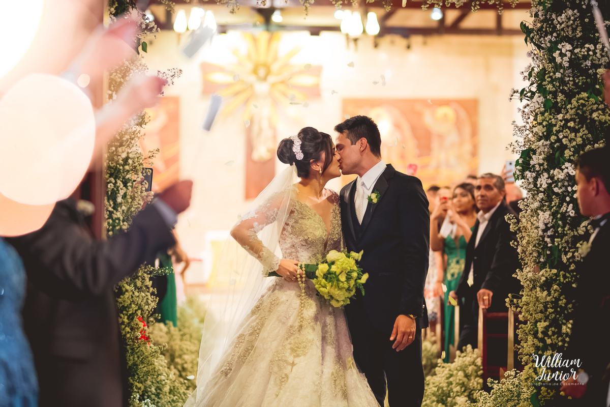 Casamento na Igreja São João Eudes em Fortaleza