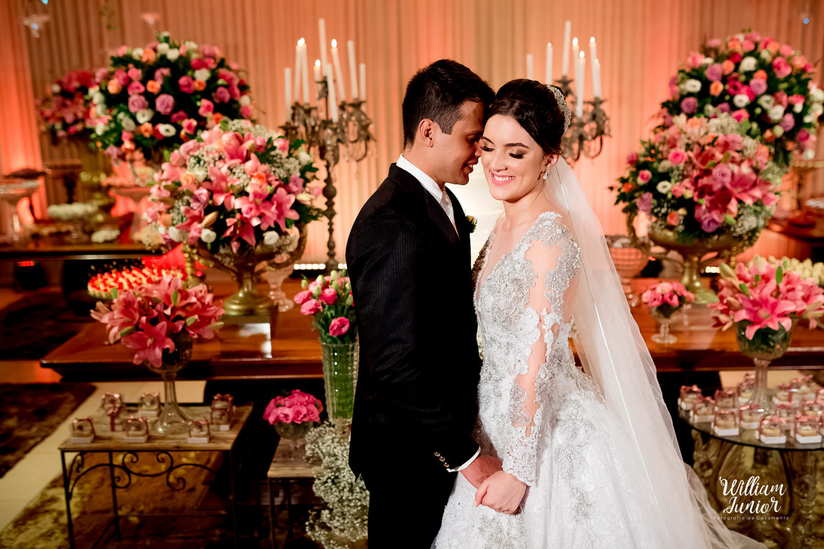 Casamento no Alices Buffet em Fortaleza Ceará
