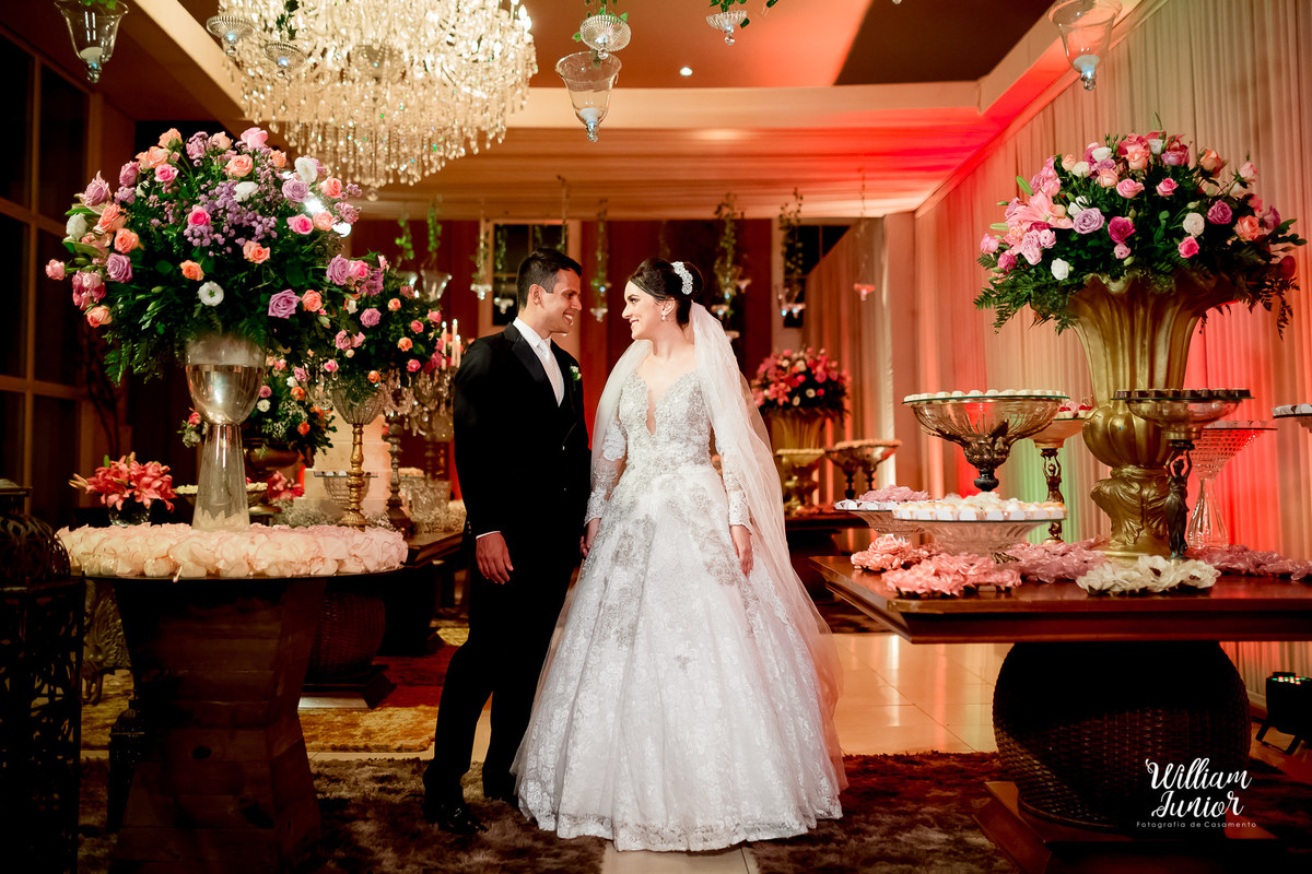 Casamento no Alices Buffet em Fortaleza Ceará