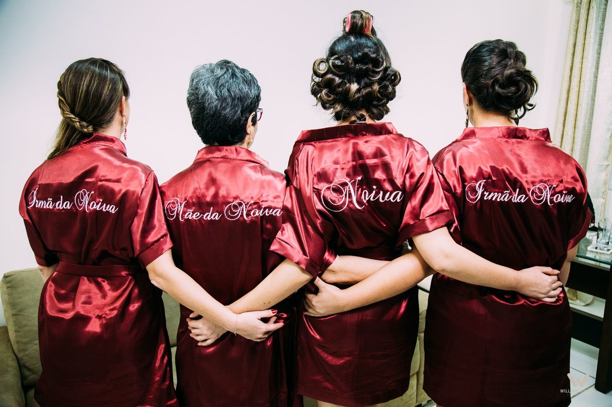 familia da noiva