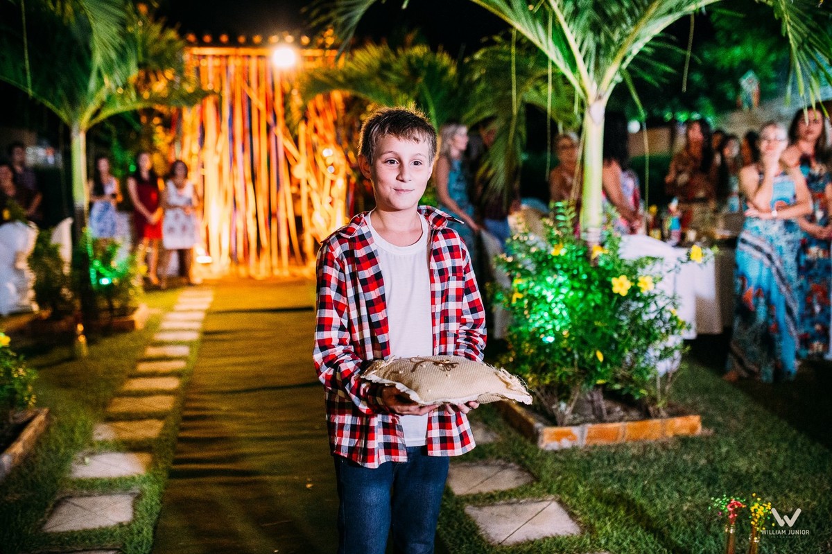 Entrada de alianças