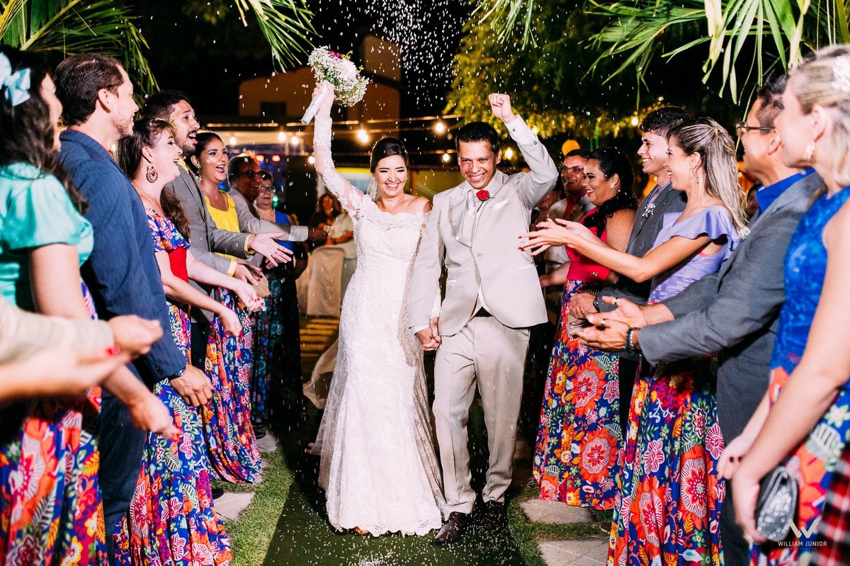 Casamento em Fortaleza Ceará em um sitio