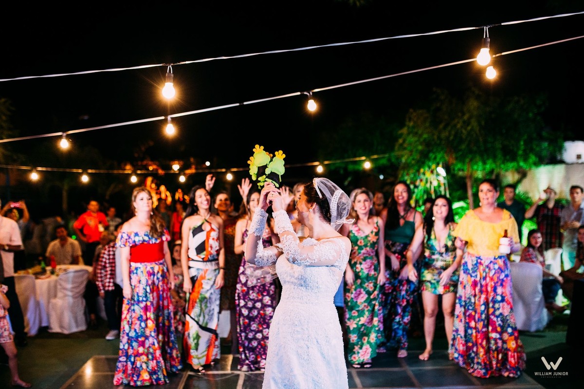 Casamento em Fortaleza Ceará em um sitio