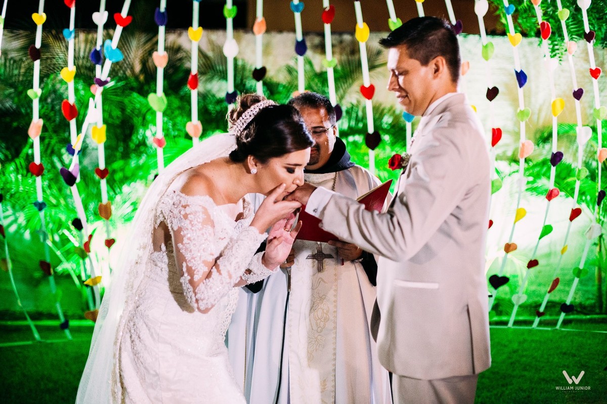 Casamento em Fortaleza Ceará em um sitio