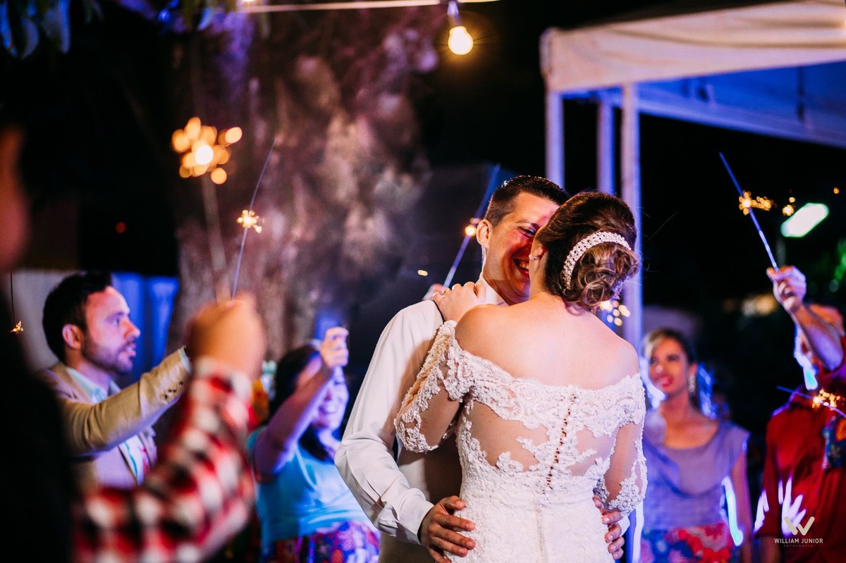 Casamento em Fortaleza Ceará em um sitiodo Casamento