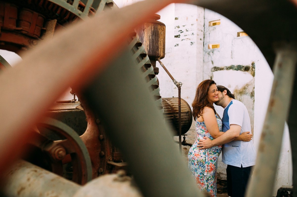 Ensaio Casal Madeline